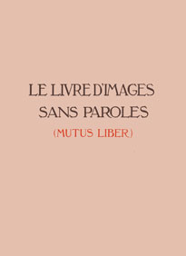 Couverture du Livre d'images sans paroles (Mutus Liber)